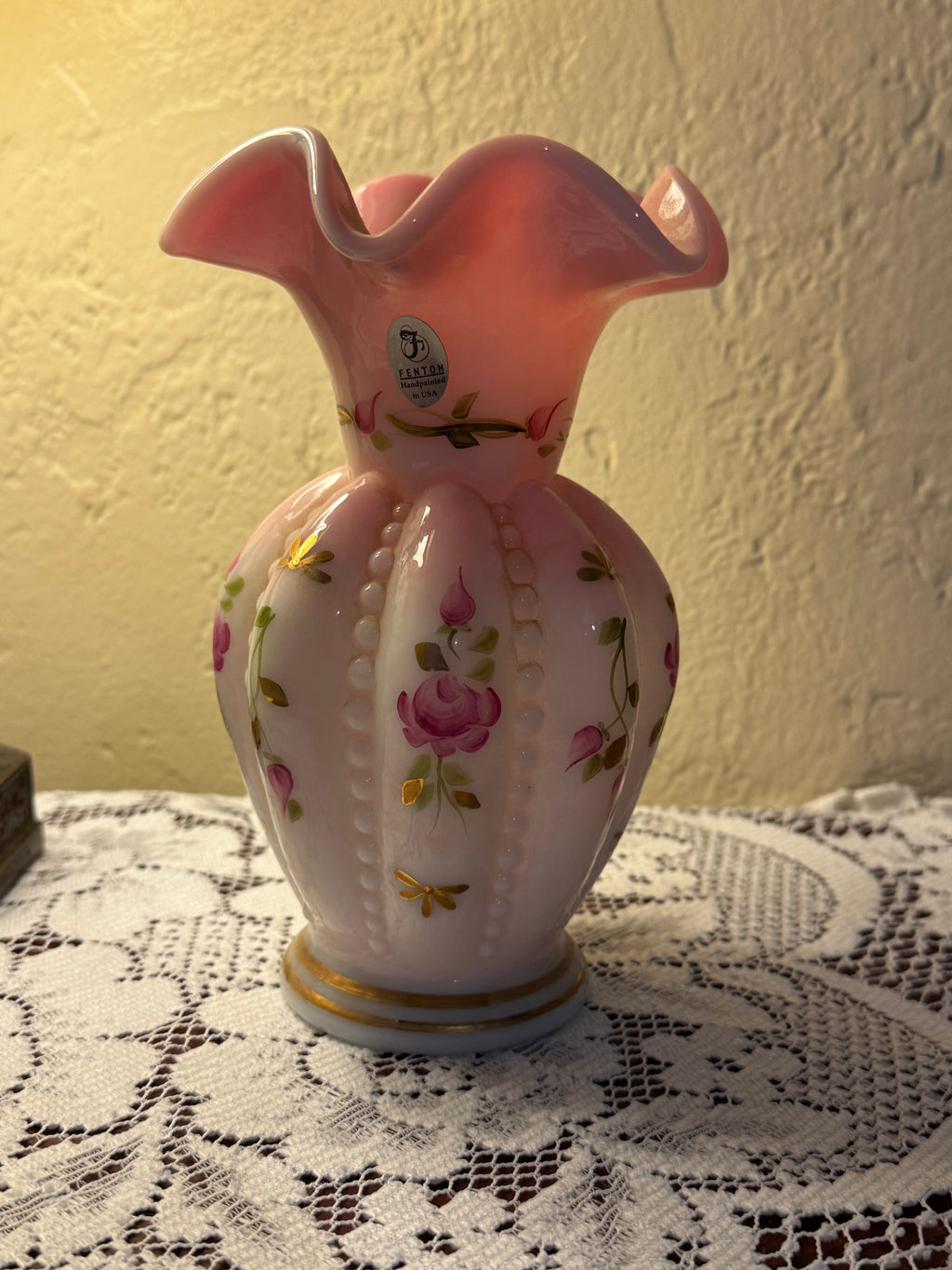 Fenton Vase