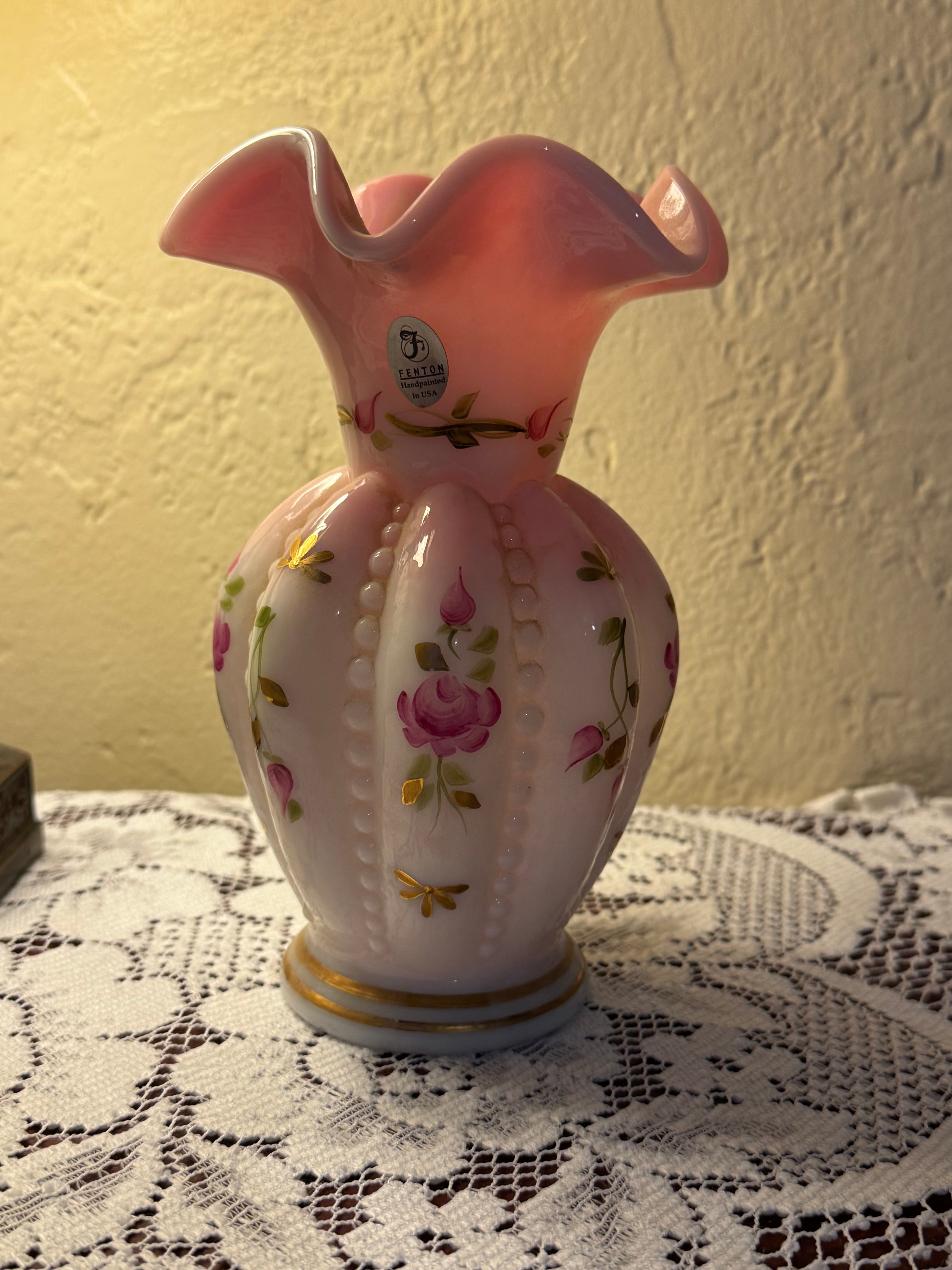Fenton Vase