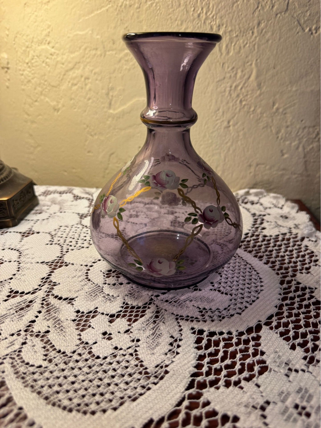 Fenton Vase - Floral Design