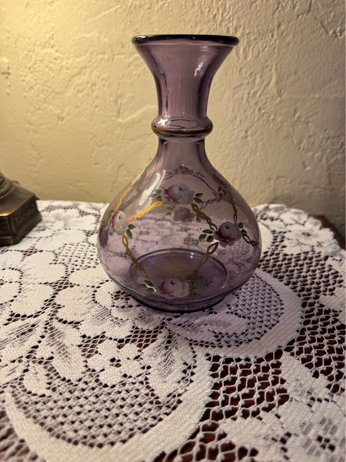 Fenton Vase - Floral Design