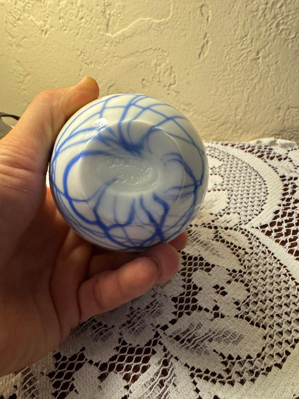 Fenton Tear Drop Egg