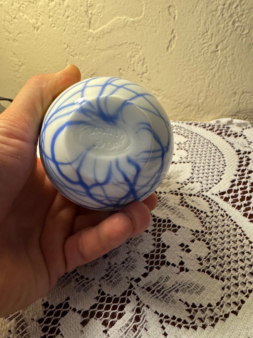 Fenton Tear Drop Egg
