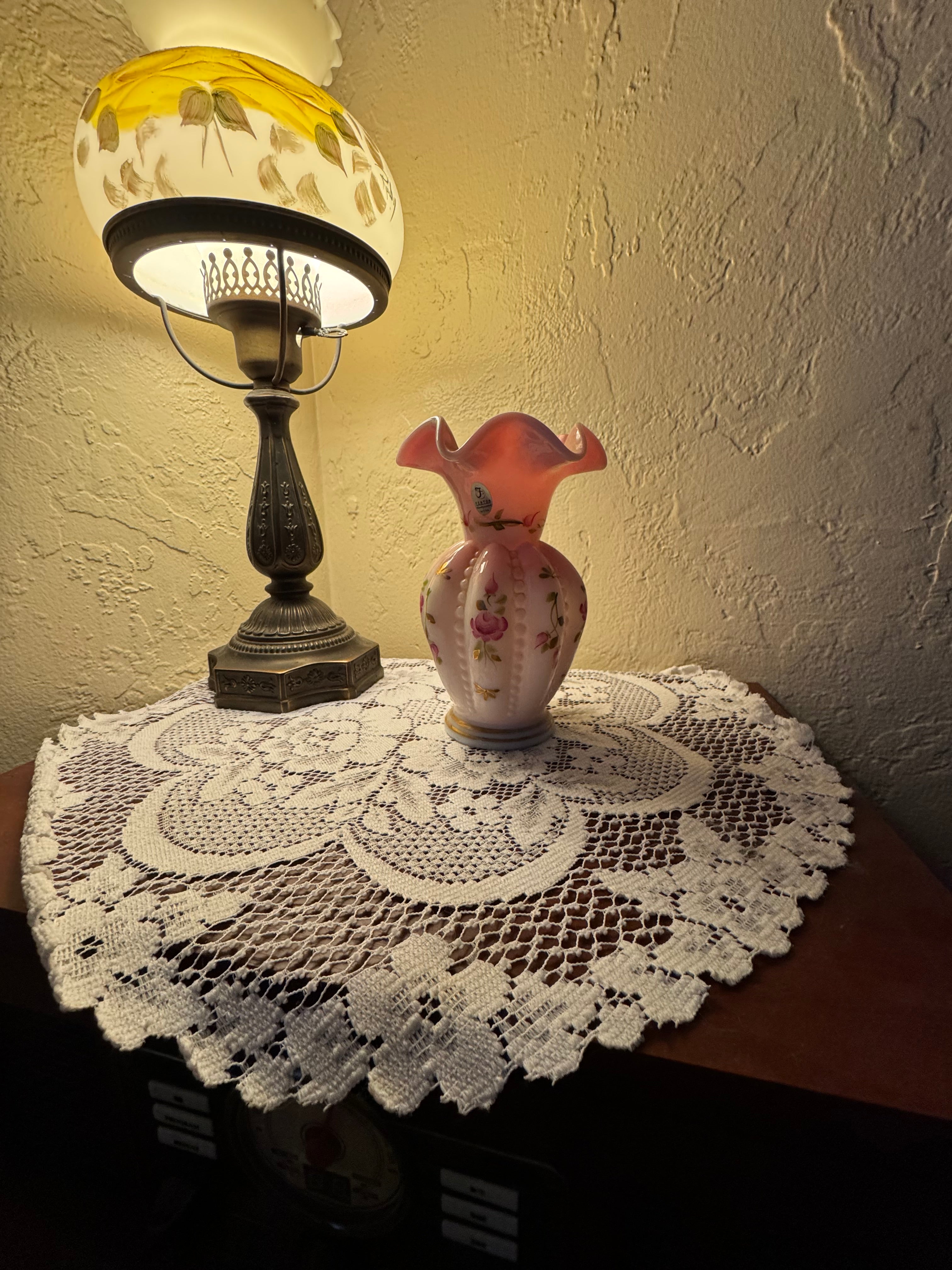 Fenton Vase