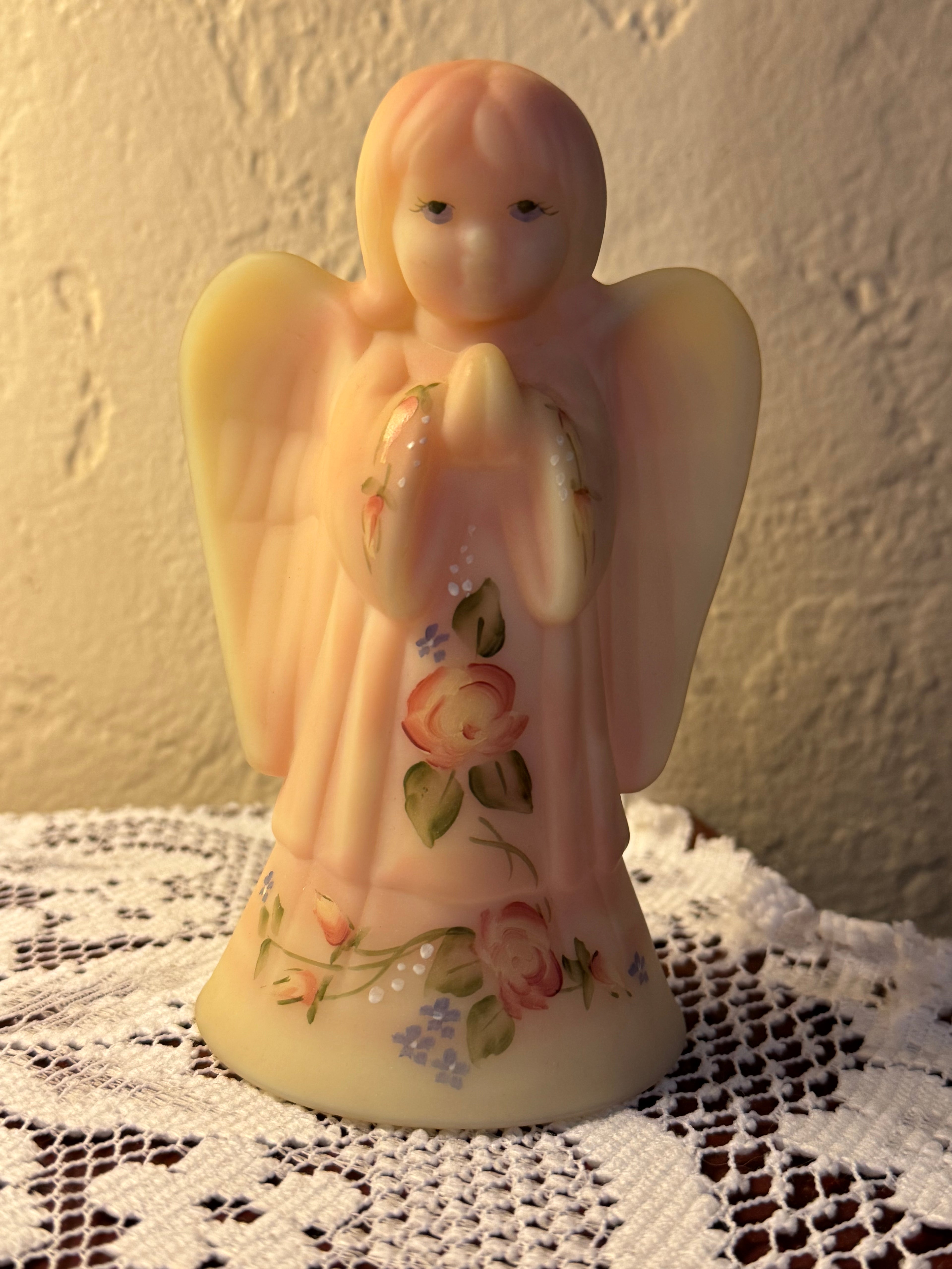 Fenton Glass Bermees Girl
